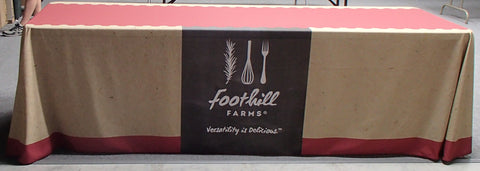 Full Color Table Covers - (click for price options below)