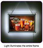 14" x 20" Crystal Edge LED Displays (Click for Options Below)