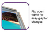 18x24 Light Box With Snap Frames for Easy Graphic Changes