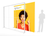 LightenUp 10ft Wide Tool Free BackLit Display