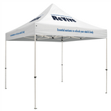 Standard 10 x 10 Event Tent Kit (Full-Color Thermal Imprint, 4 Locations)
