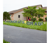 Congrats Grad Yard Cards - Free ground shipping