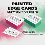 Painted Business Cards - Call/Email for Pricing on Additional Sets