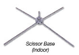 9' Razor Sail Sign Kit Double-Sided with Scissor Base