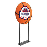 Slam Dunk EZ Extend Circle 3ft. - Double-Sided Graphic Package