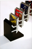 5 Steps Literature Holder - folds with literature already in place!