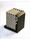 5 Steps Literature Holder - folds with literature already in place!