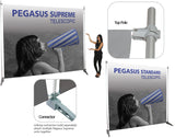 Pegasus Supreme Telescopic Banner Stand