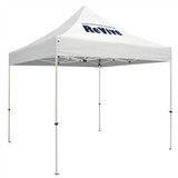 Standard 10 x 10 Event Tent Kit (Full-Color Thermal Imprint, 1 Location)