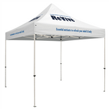 Standard 10 x 10 Event Tent Kit (Full-Color Thermal Imprint, 8 Locations)