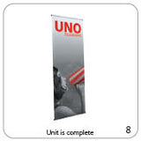 Uno Banner Stand