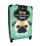 Custom Printed Luggage - 28" Large